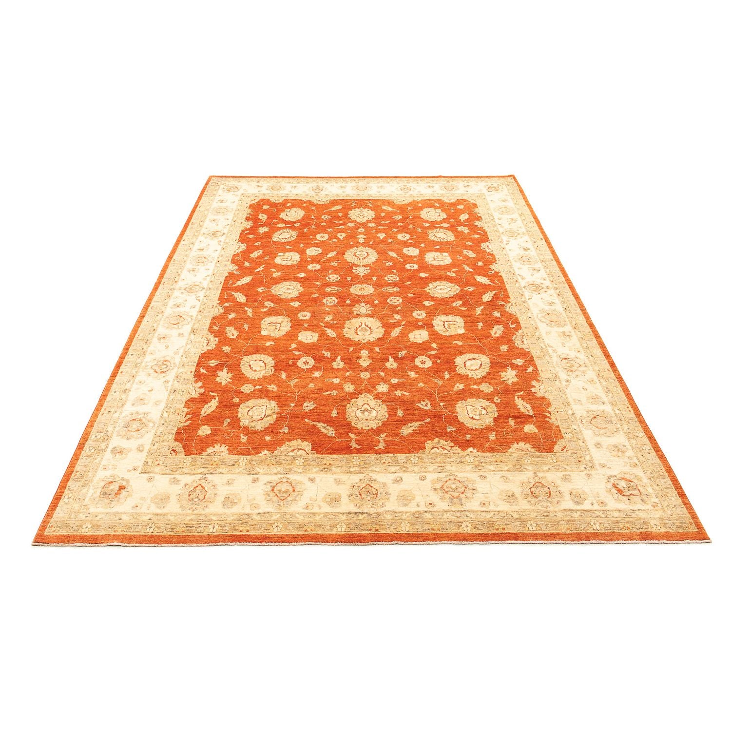Alfombra Ziegler - 386 x 296 cm - óxido