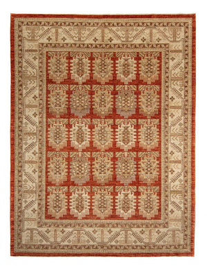 Alfombra Ziegler - 302 x 245 cm - óxido