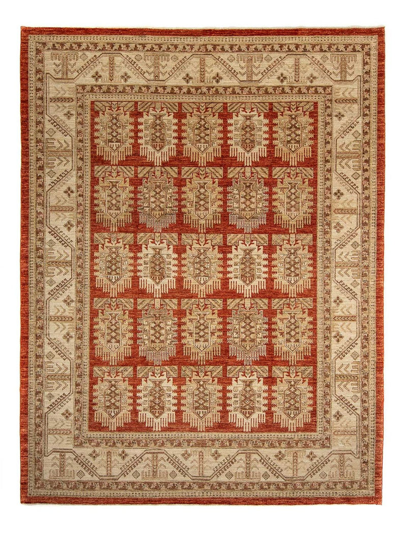 Alfombra Ziegler - 302 x 245 cm - óxido