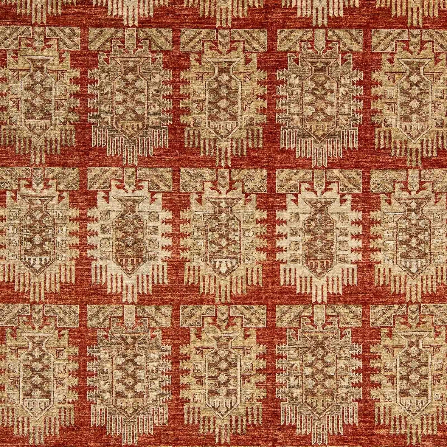 Alfombra Ziegler - 302 x 245 cm - óxido