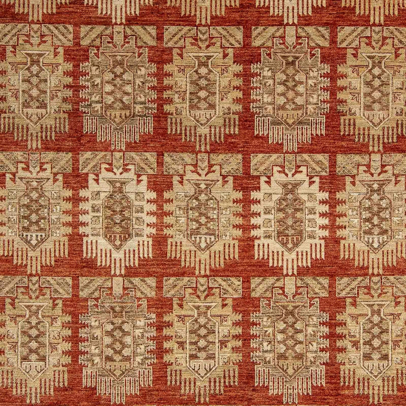 Alfombra Ziegler - 302 x 245 cm - óxido