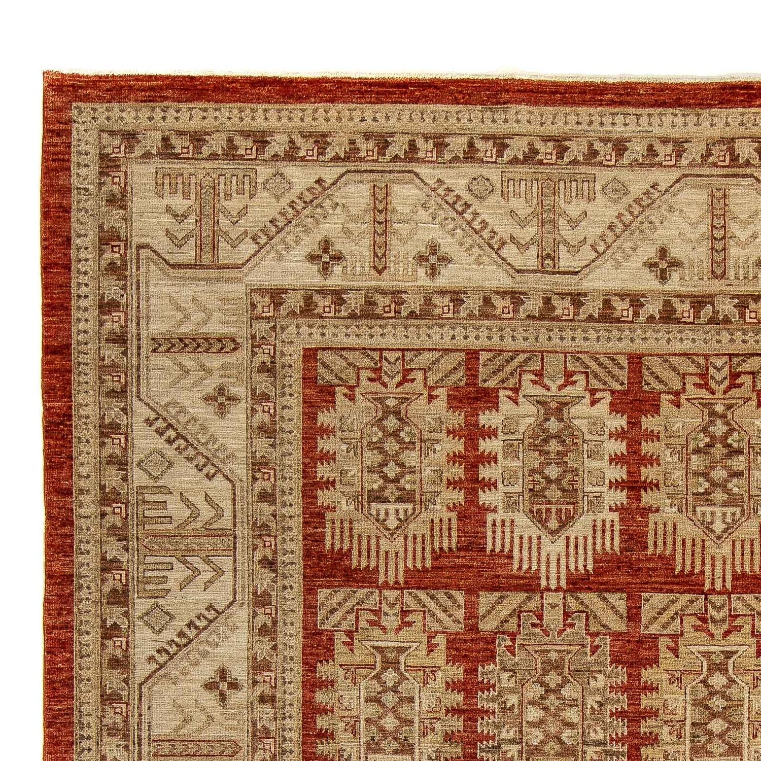 Alfombra Ziegler - 302 x 245 cm - óxido