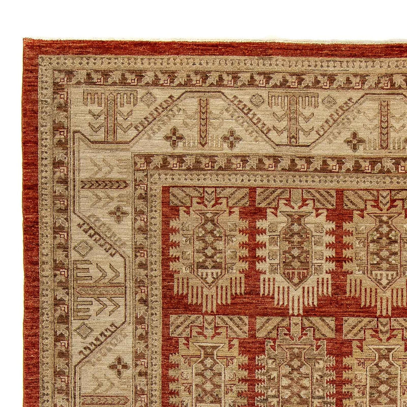 Alfombra Ziegler - 302 x 245 cm - óxido