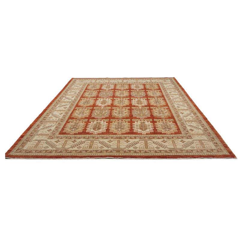 Alfombra Ziegler - 302 x 245 cm - óxido