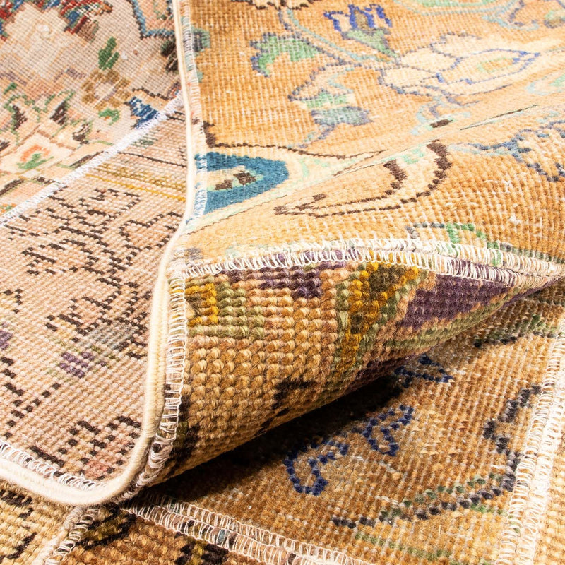 Alfombra de patchwork - 305 x 241 cm - multicolor