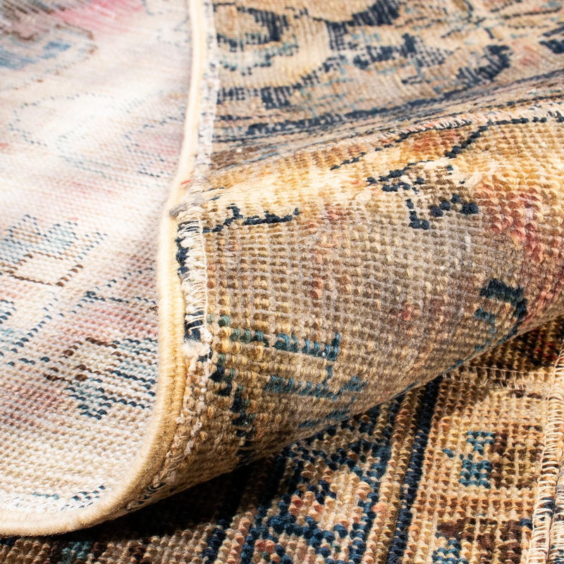 Alfombra de patchwork - 303 x 240 cm - multicolor