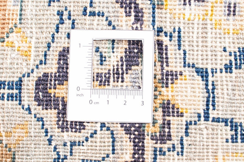 Alfombra de patchwork - 303 x 240 cm - multicolor