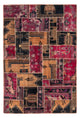 Alfombra de patchwork 244x164cm - Perserteppich Wollteppich