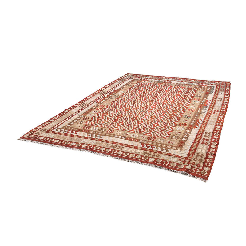 Alfombra Kelim - Splash - 271 x 212 cm - multicolor