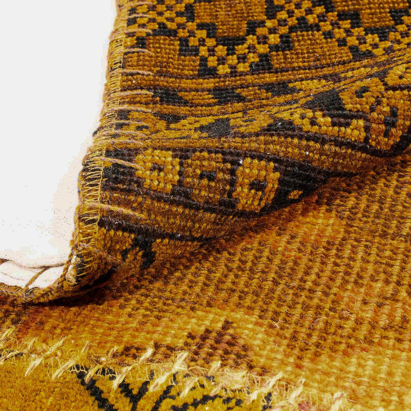 Alfombra de patchwork - 289 x 200 cm - multicolor