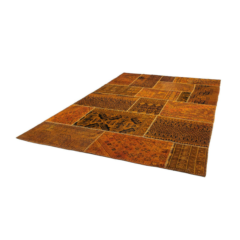 Alfombra de patchwork - 289 x 200 cm - multicolor