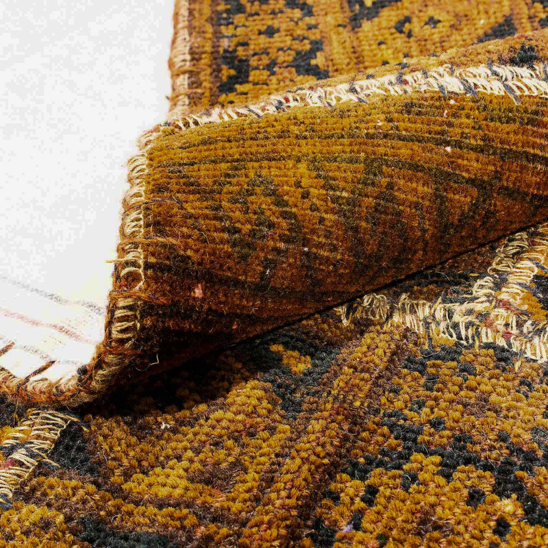 Alfombra de patchwork - 300 x 208 cm - multicolor