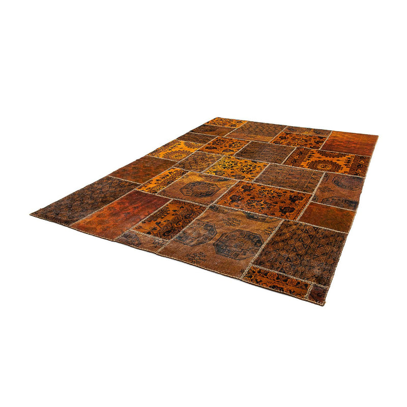Alfombra de patchwork - 300 x 208 cm - multicolor