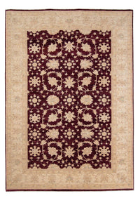 Alfombra Ziegler - 345 x 249 cm - rojo oscuro