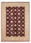 Alfombra Ziegler - 345 x 249 cm - rojo oscuro