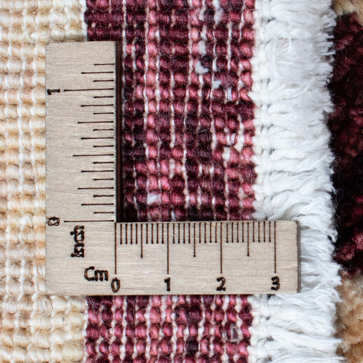 Alfombra Ziegler - 345 x 249 cm - rojo oscuro