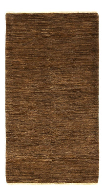 Alfombra Gabbeh - Indus - 166 x 94 cm - marrón oscuro