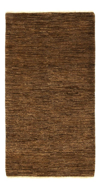 Alfombra Gabbeh - Indus - 166 x 94 cm - marrón oscuro