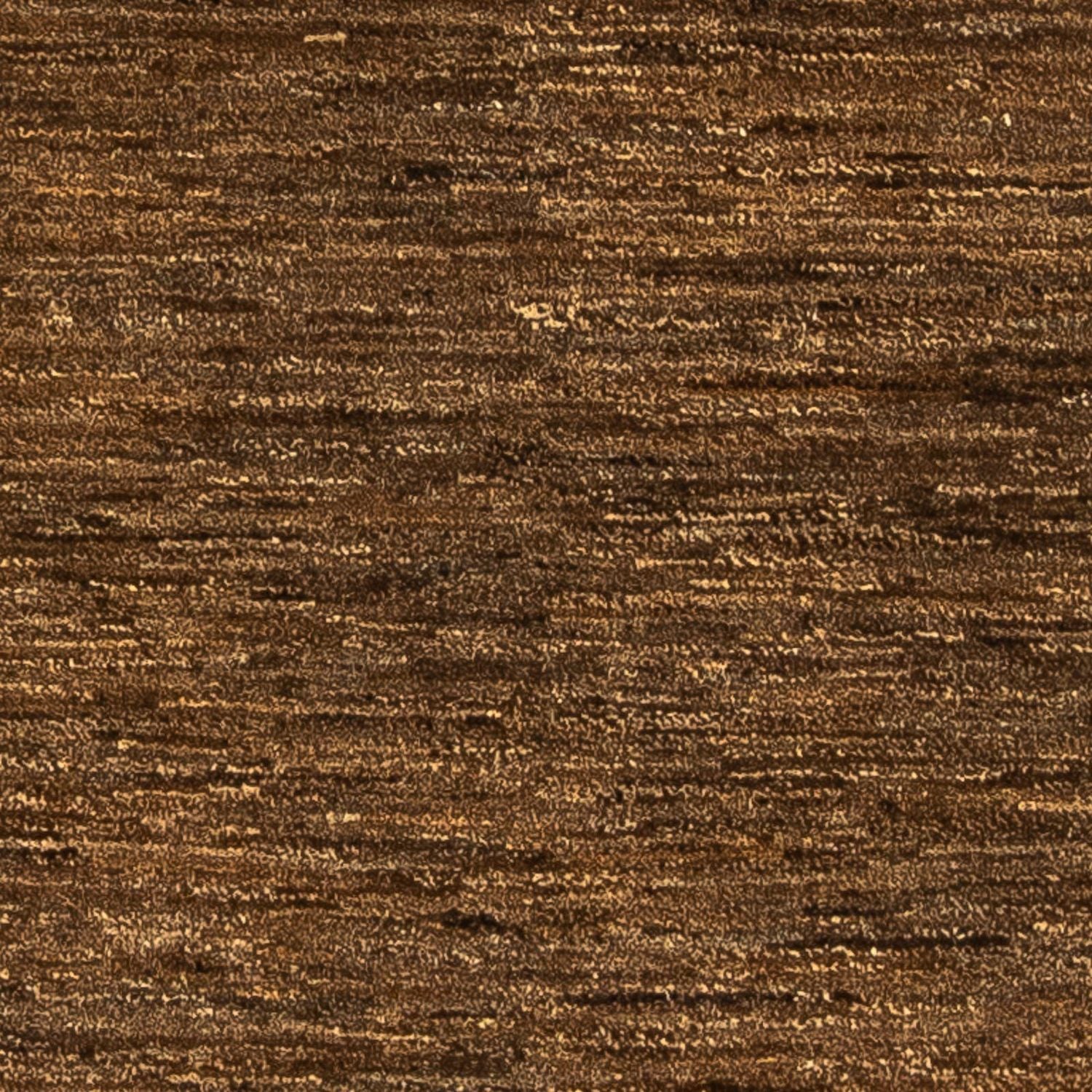 Alfombra Gabbeh - Indus - 166 x 94 cm - marrón oscuro