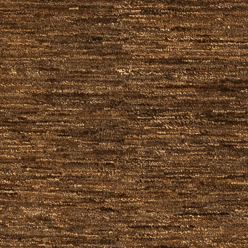 Alfombra Gabbeh - Indus - 166 x 94 cm - marrón oscuro