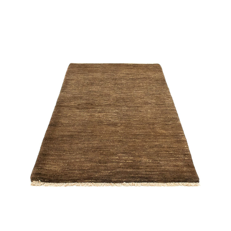 Alfombra Gabbeh - Indus - 166 x 94 cm - marrón oscuro