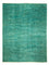 Alfombra Gabbeh - Indus - 303 x 237 cm - turquesa
