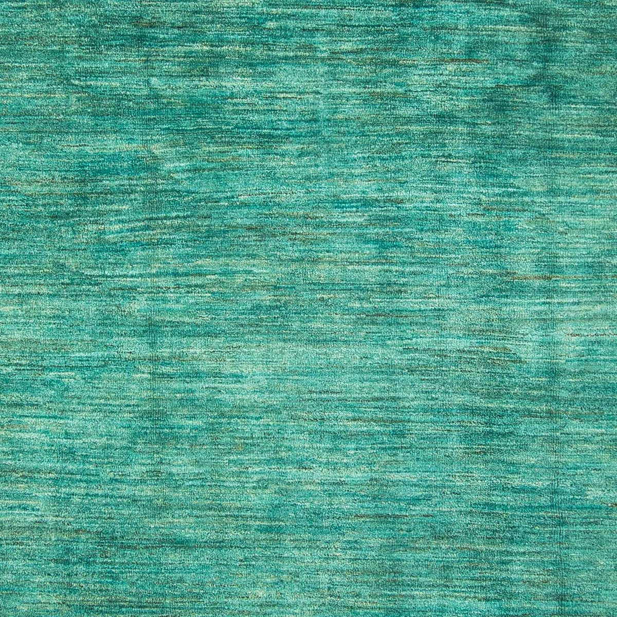Alfombra Gabbeh - Indus - 303 x 237 cm - turquesa