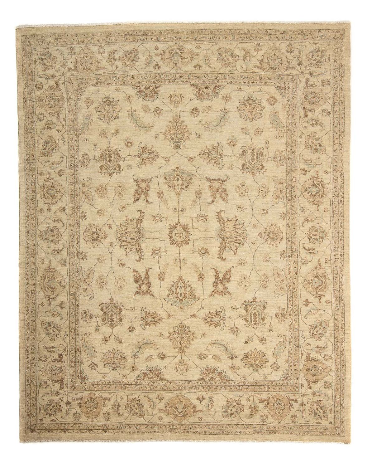 Alfombra Ziegler - 306 x 248 cm - marrón claro