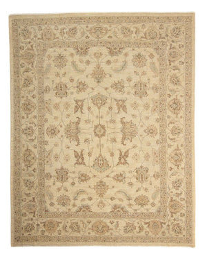 Alfombra Ziegler - 306 x 248 cm - marrón claro