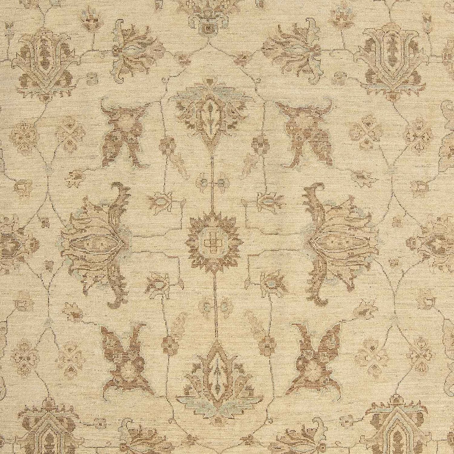 Alfombra Ziegler - 306 x 248 cm - marrón claro