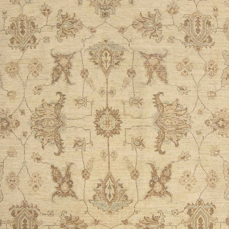 Alfombra Ziegler - 306 x 248 cm - marrón claro