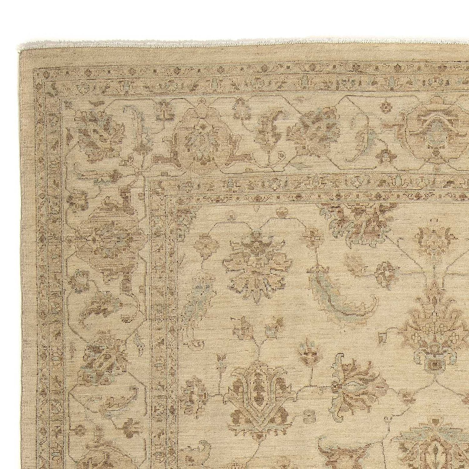 Alfombra Ziegler - 306 x 248 cm - marrón claro