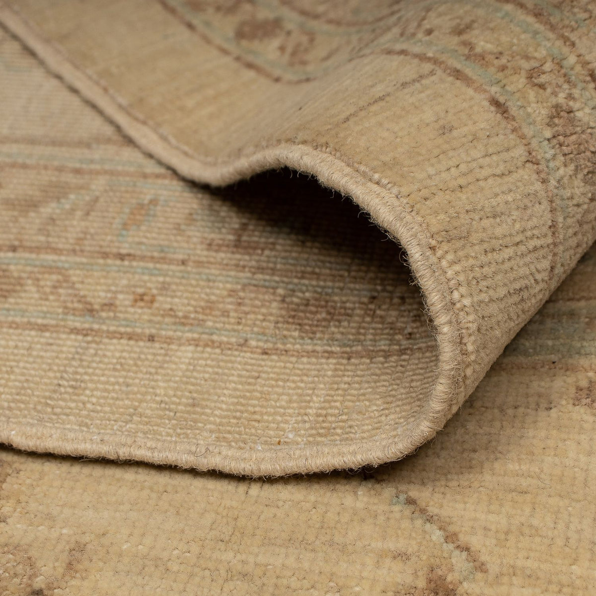 Alfombra Ziegler - 306 x 248 cm - marrón claro