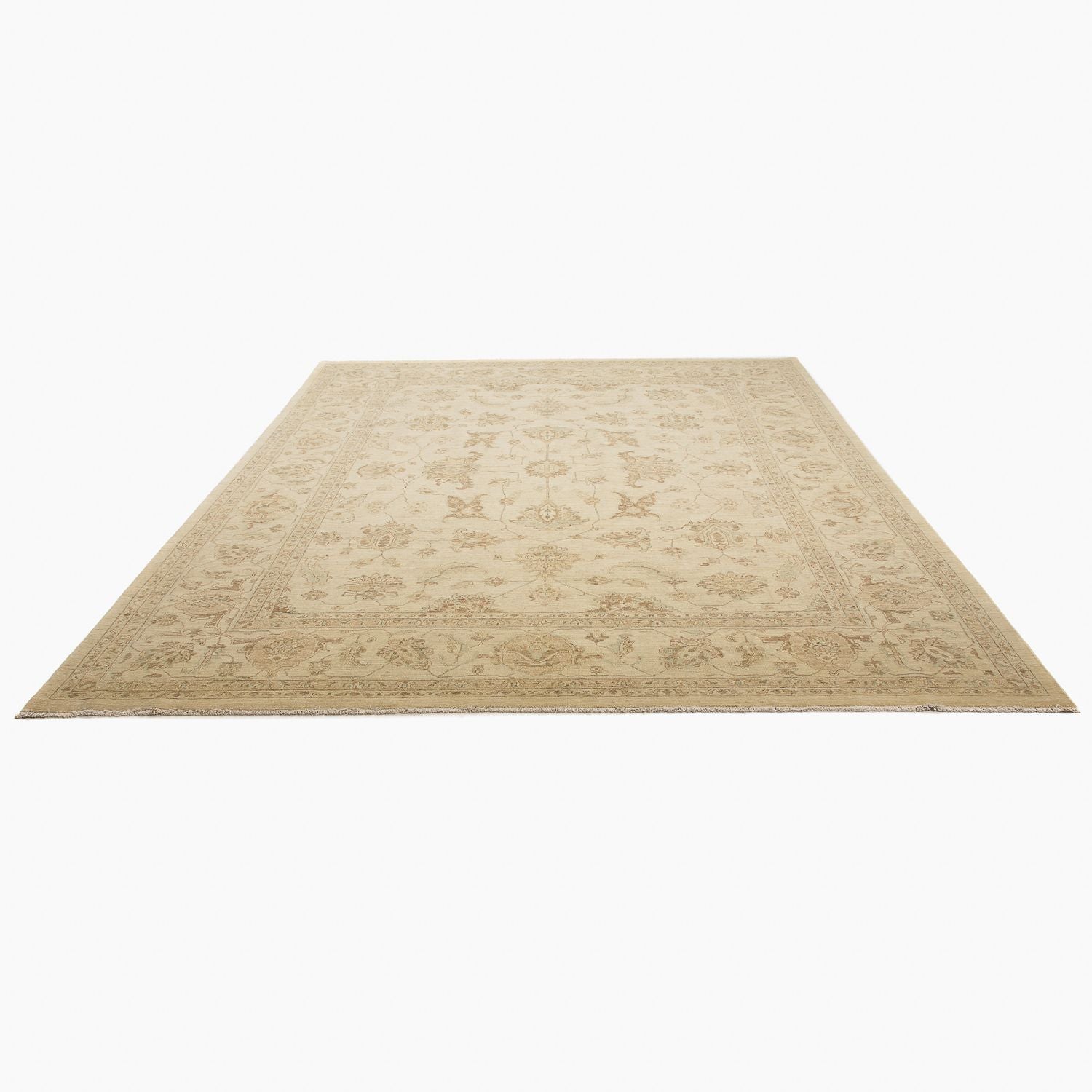 Alfombra Ziegler - 306 x 248 cm - marrón claro