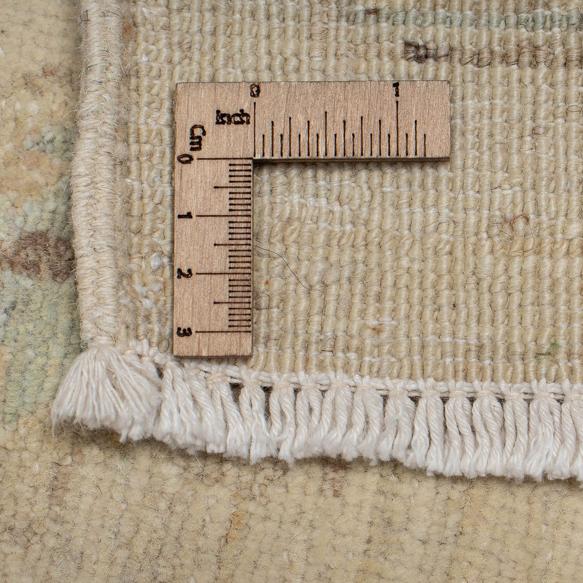 Alfombra Ziegler - 306 x 248 cm - marrón claro