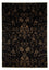 Alfombra oriental - 350 x 246 cm - azul oscuro