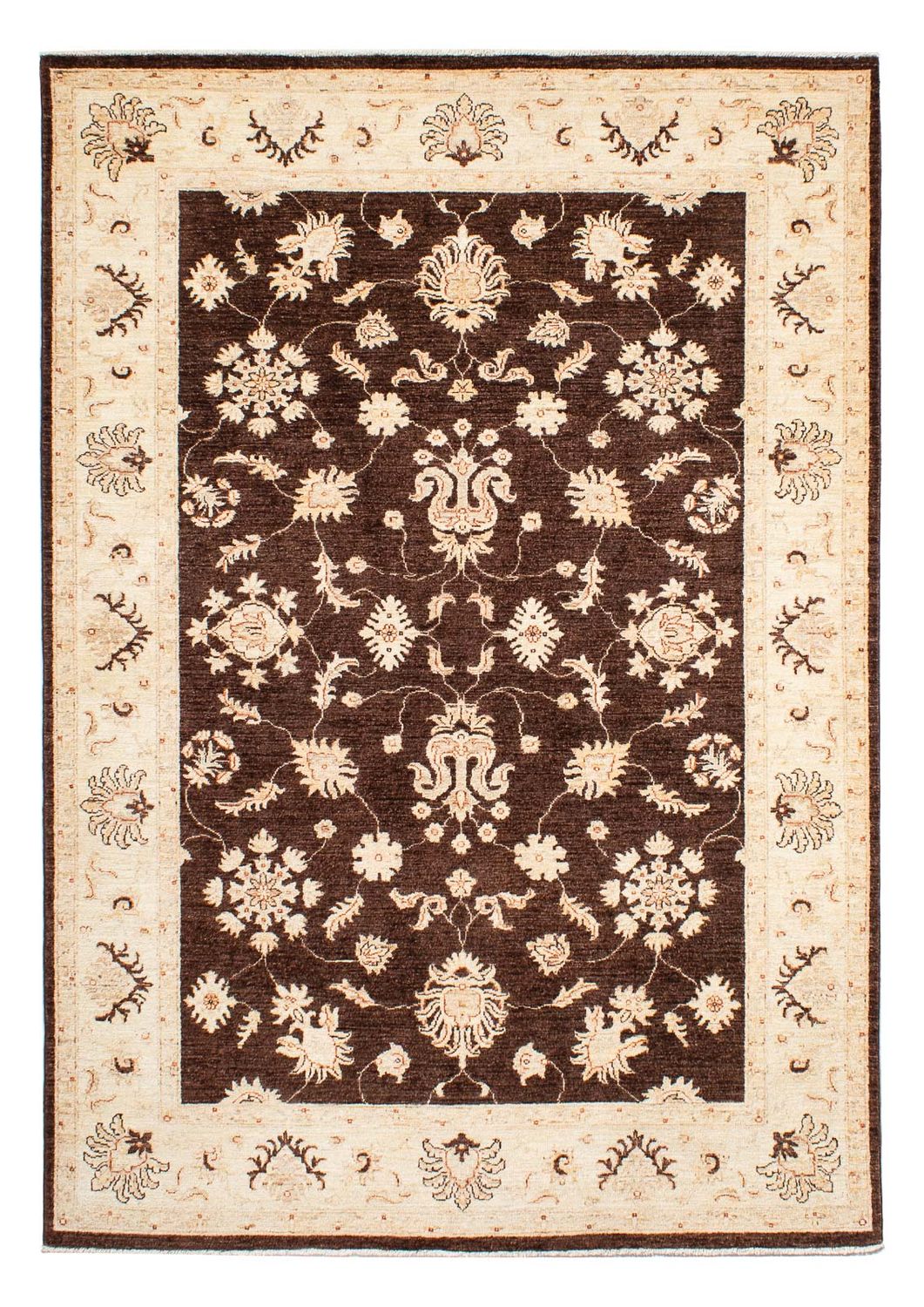Alfombra Ziegler - 235 x 164 cm - marrón