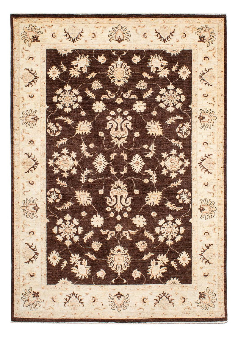 Alfombra Ziegler - 235 x 164 cm - marrón