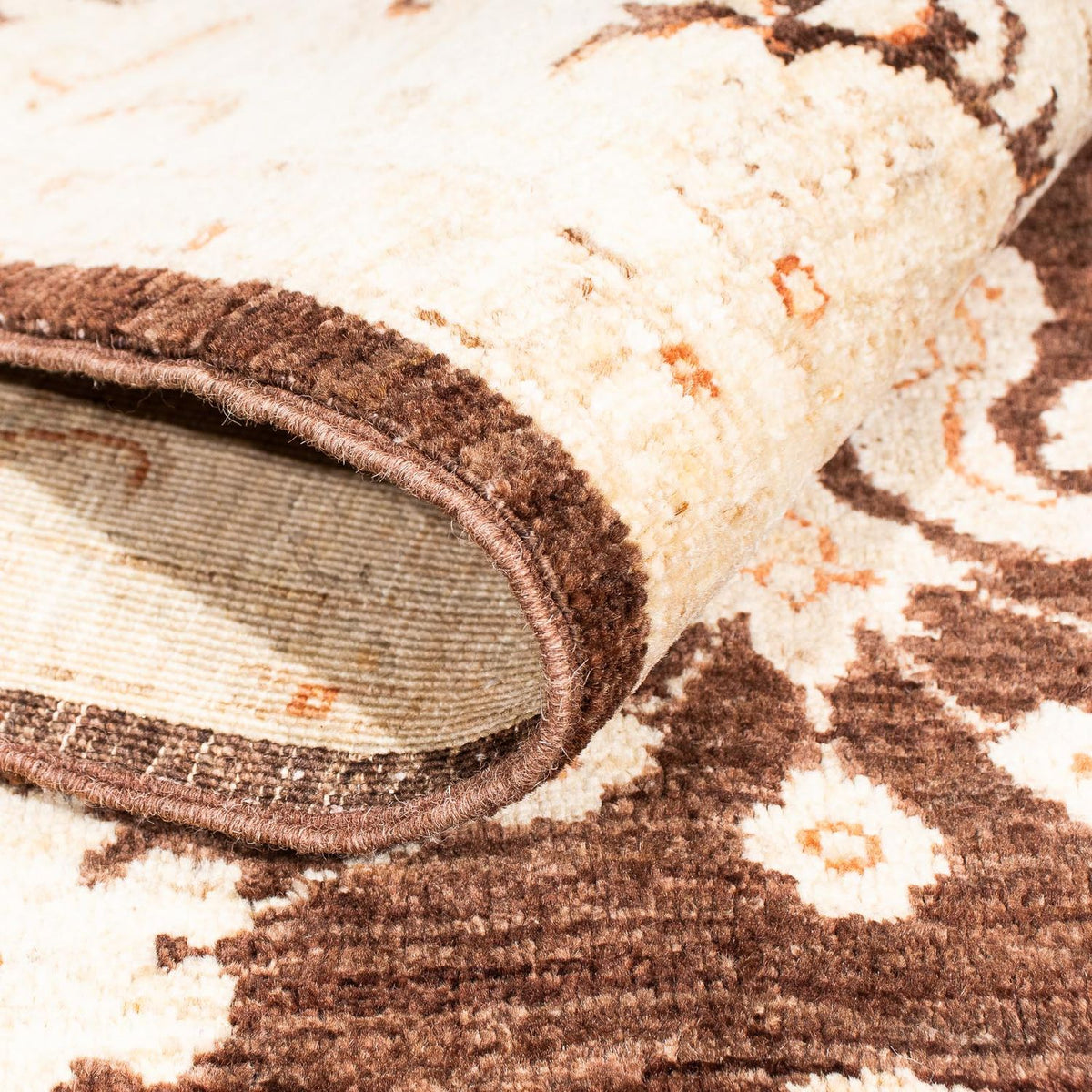 Alfombra Ziegler - 235 x 164 cm - marrón