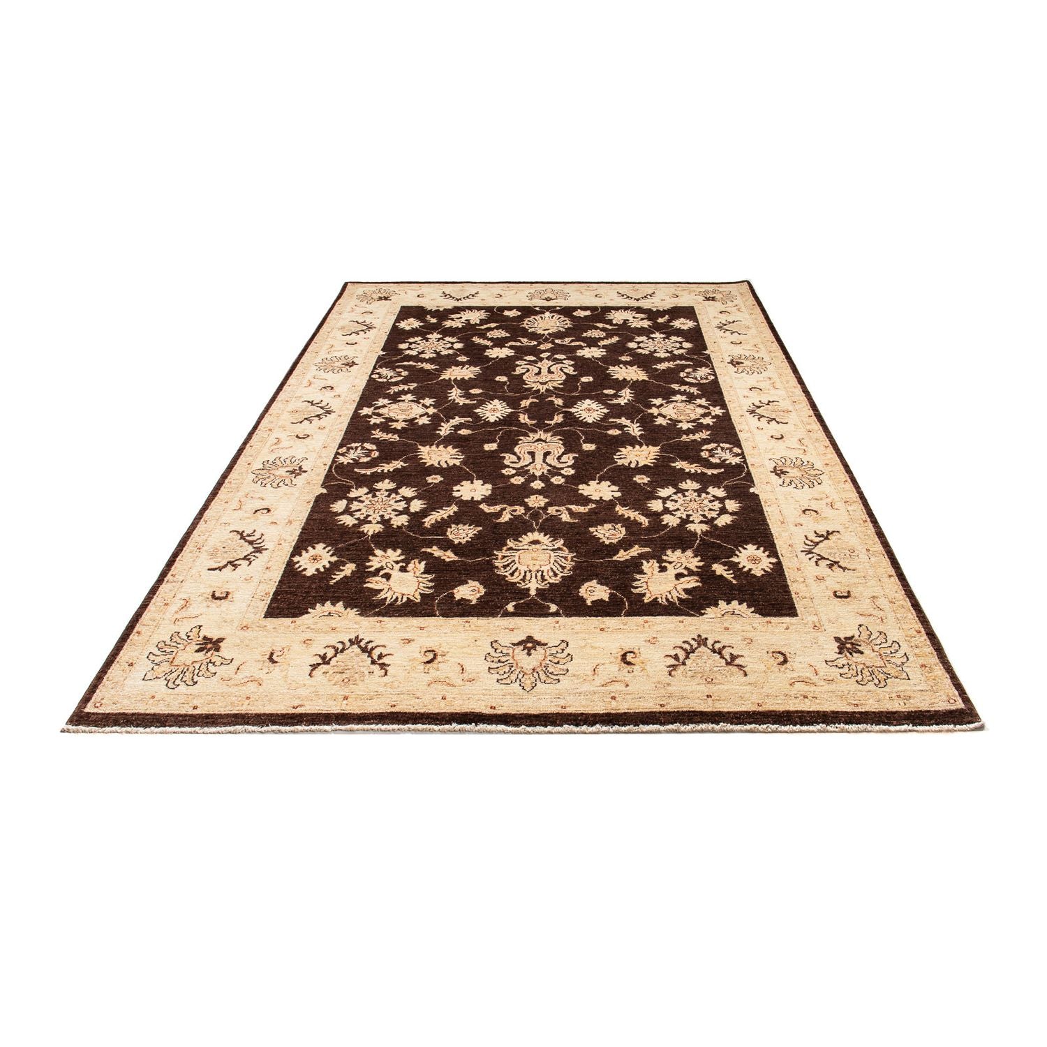 Alfombra Ziegler - 235 x 164 cm - marrón
