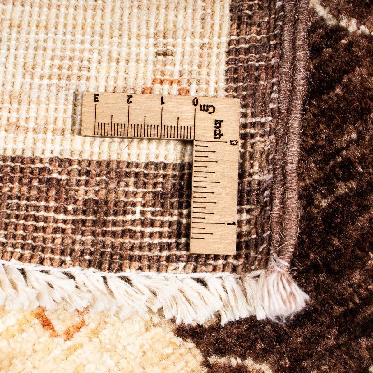 Alfombra Ziegler - 235 x 164 cm - marrón