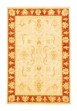 Alfombra Ziegler - 149 x 98 cm - beige