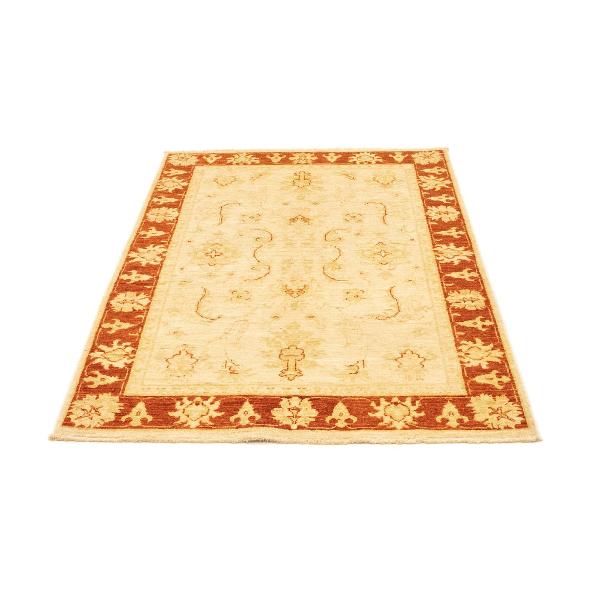 Alfombra Ziegler - 149 x 98 cm - beige