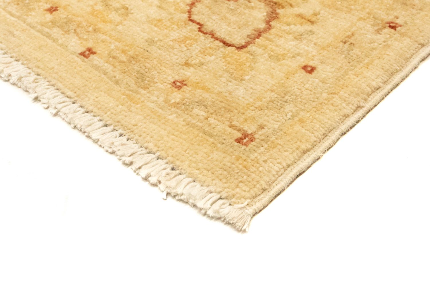 Alfombra Ziegler - 114 x 73 cm - beige