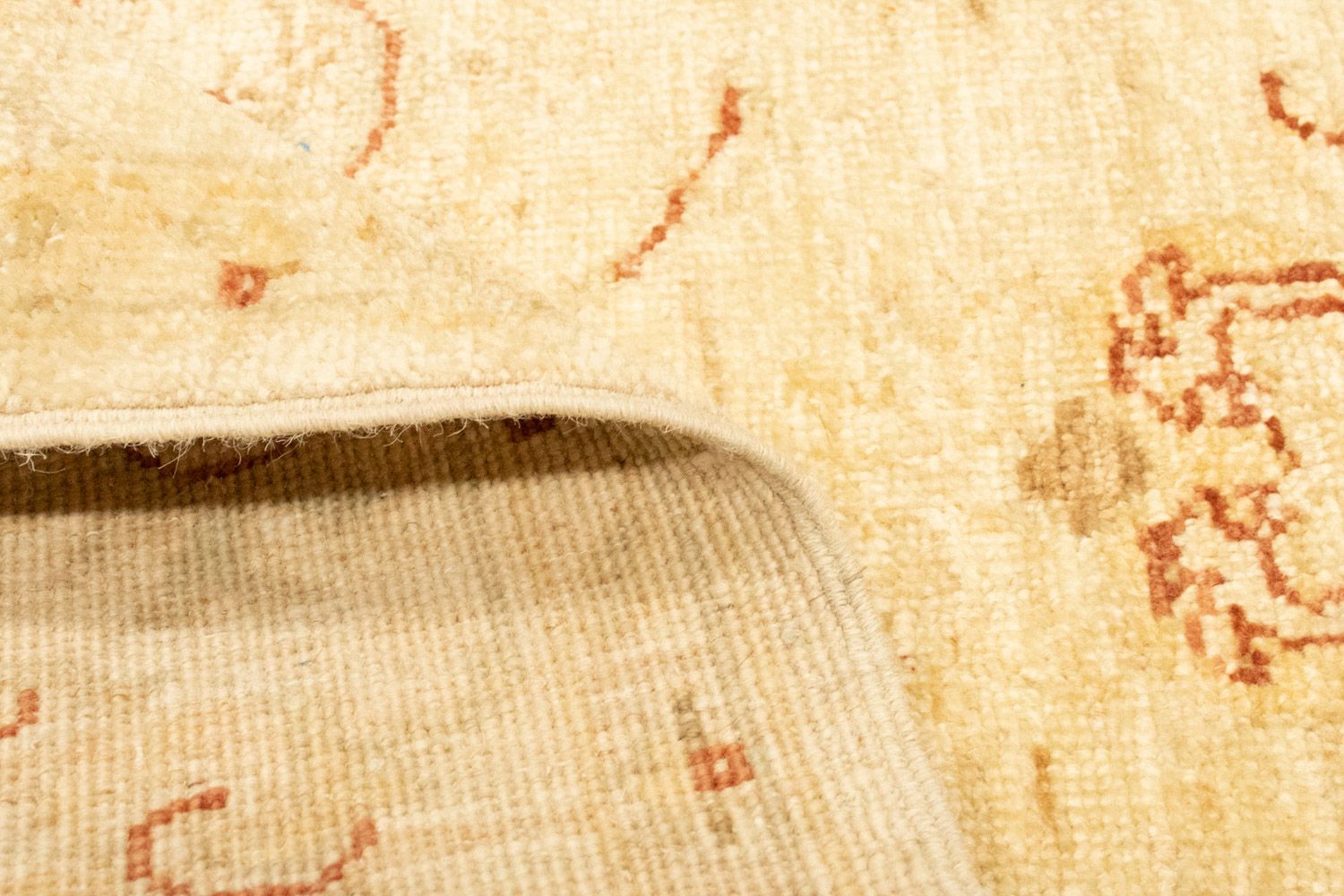 Alfombra Ziegler - 114 x 73 cm - beige