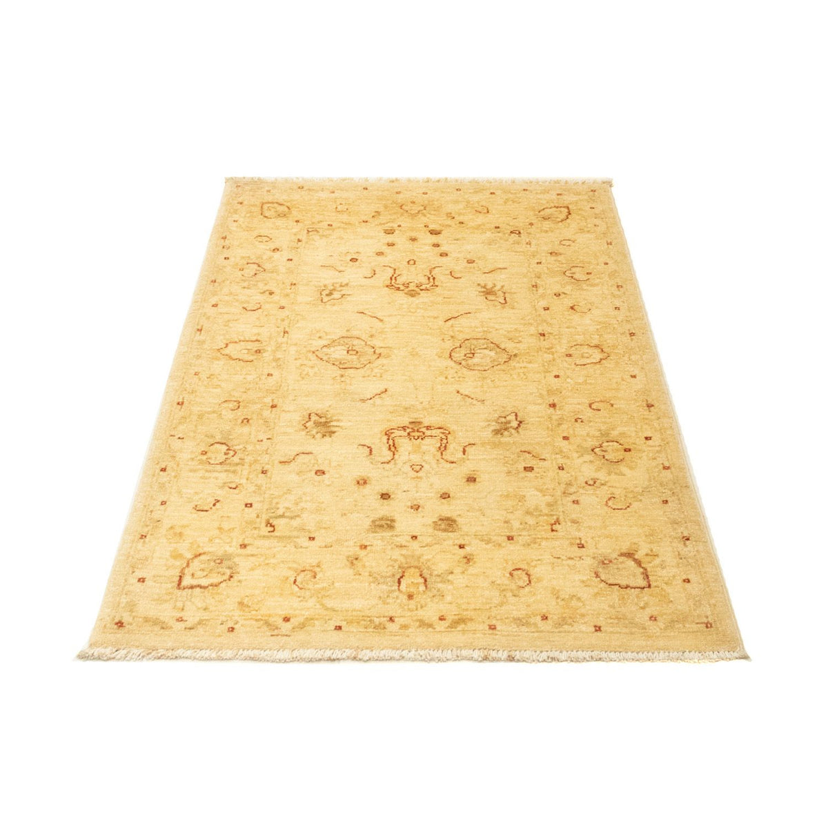 Alfombra Ziegler - 114 x 73 cm - beige
