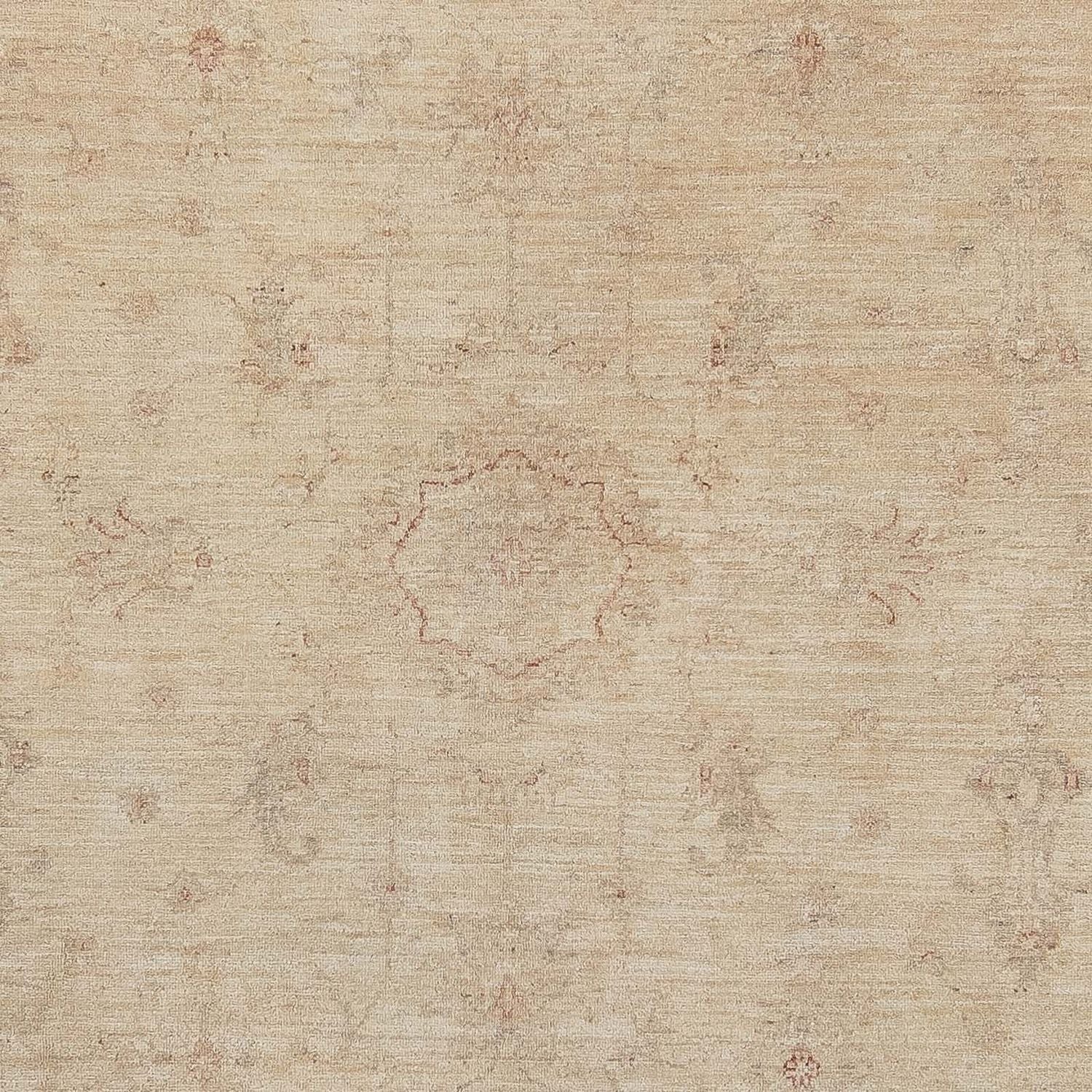 Alfombra Ziegler - 345 x 240 cm - marrón claro
