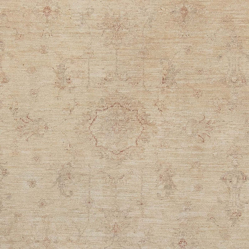 Alfombra Ziegler - 345 x 240 cm - marrón claro