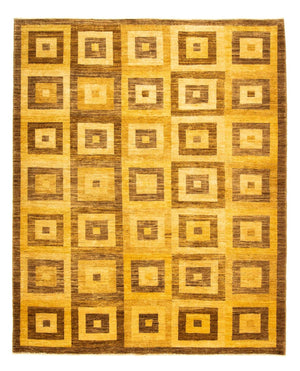 Alfombra Ziegler - 241 x 195 cm - marrón oscuro