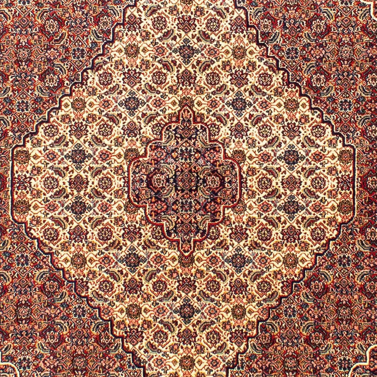 Alfombra persa - Nómada - 232 x 160 cm - rojo